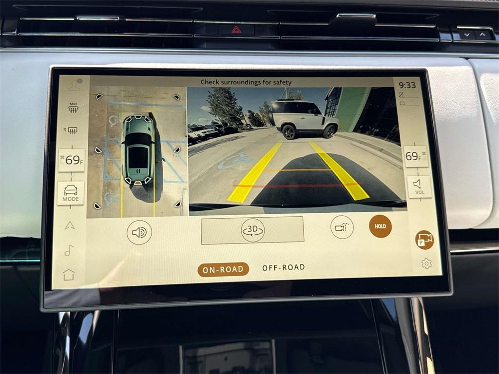 new 2025 Land Rover Range Rover Sport car, priced at $87,065