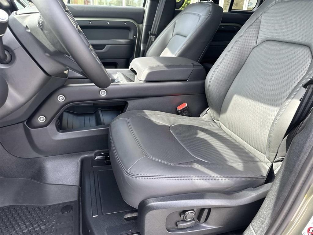 new 2025 Land Rover Defender car, priced at $87,518