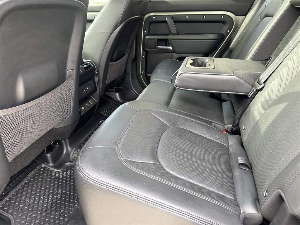 new 2025 Land Rover Defender car, priced at $87,518