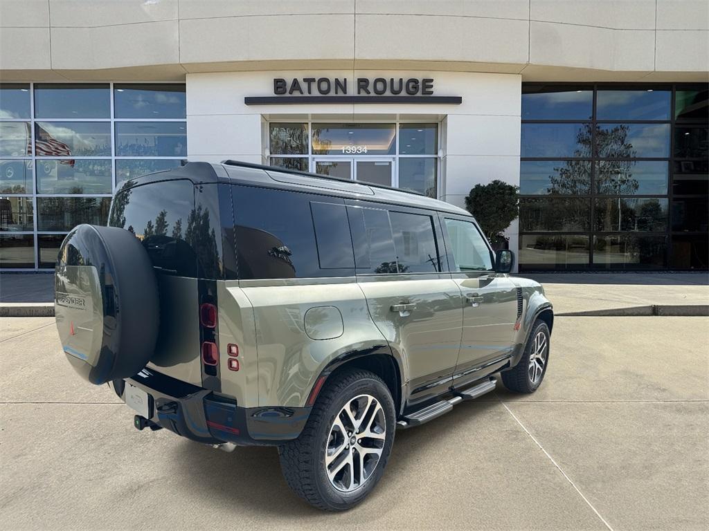 new 2025 Land Rover Defender car, priced at $87,518
