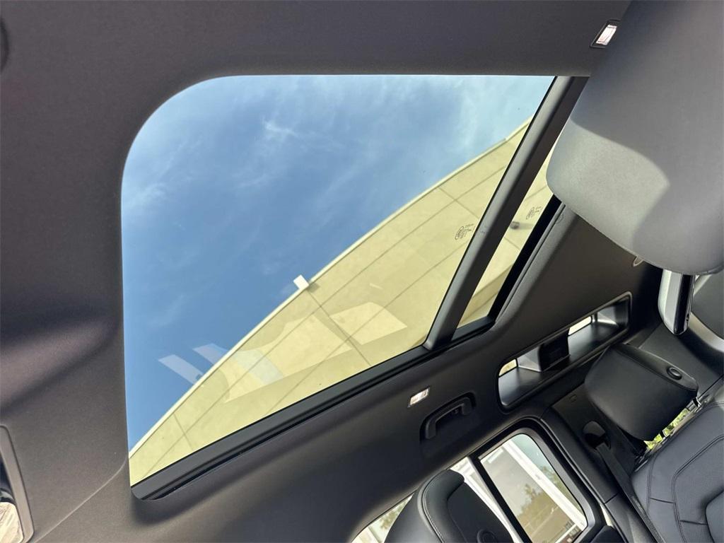new 2025 Land Rover Defender car, priced at $87,518