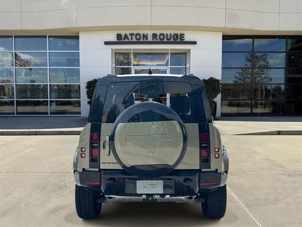 new 2025 Land Rover Defender car, priced at $87,518