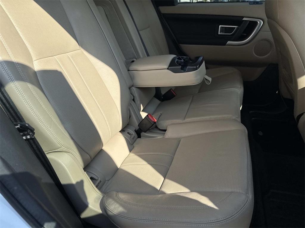 used 2019 Land Rover Discovery Sport car, priced at $18,780