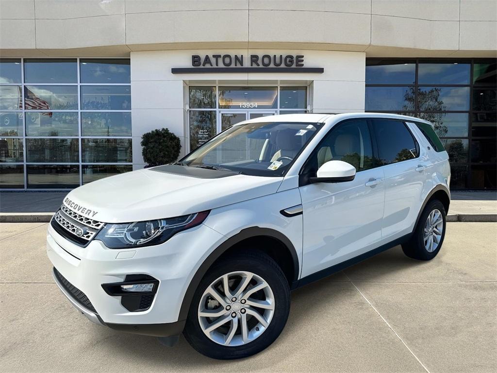 used 2019 Land Rover Discovery Sport car, priced at $18,780