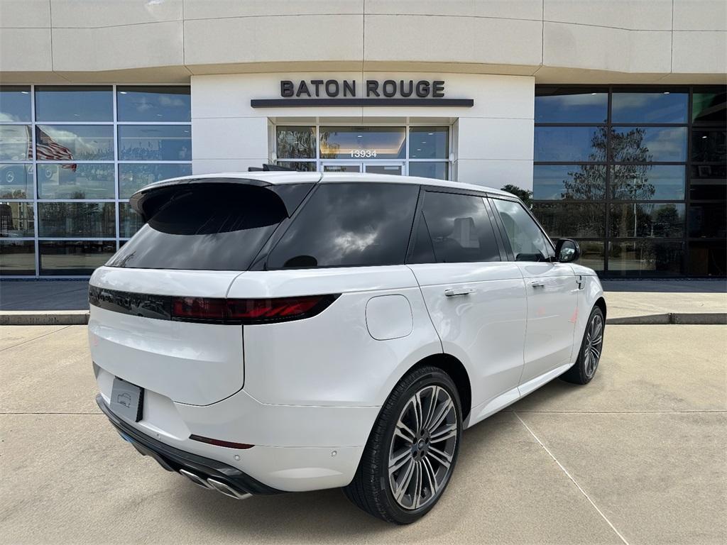 new 2025 Land Rover Range Rover Sport car, priced at $128,220