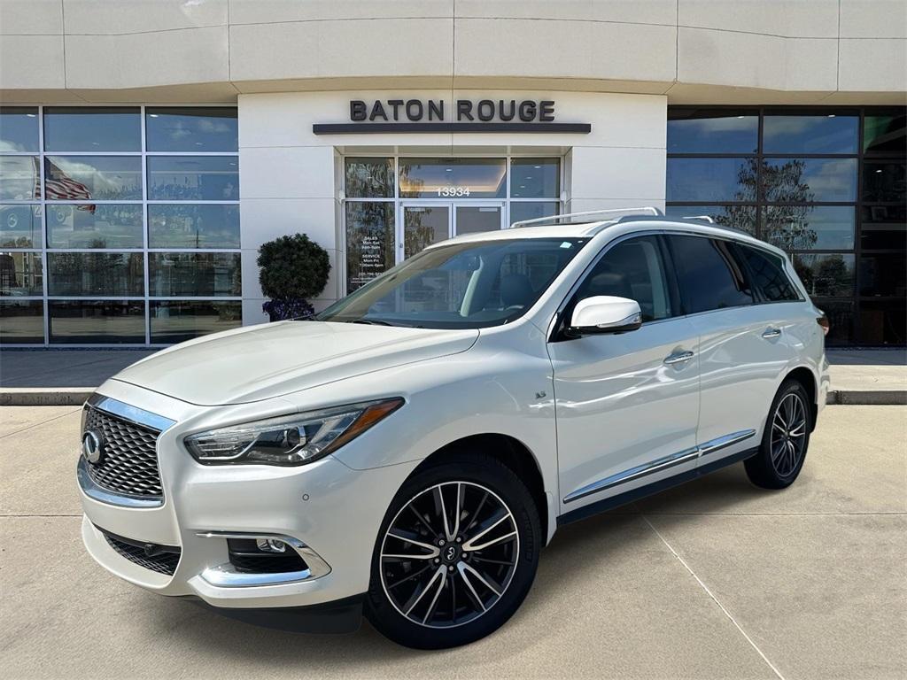 used 2019 INFINITI QX60 car, priced at $18,480