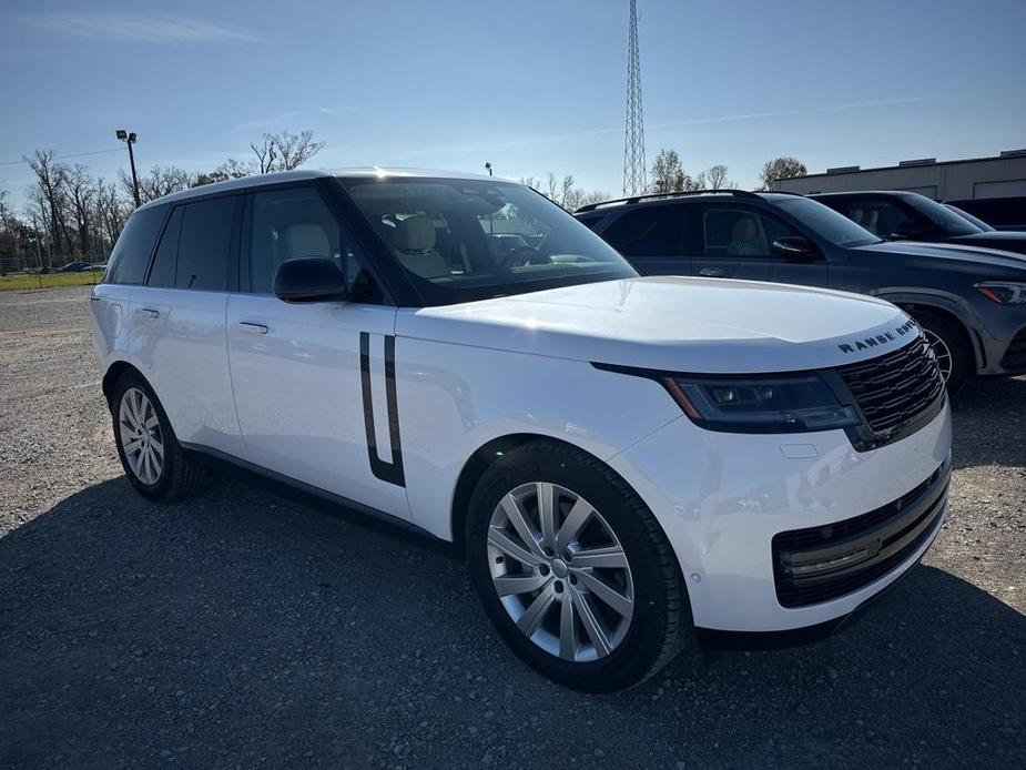 used 2024 Land Rover Range Rover car, priced at $113,888