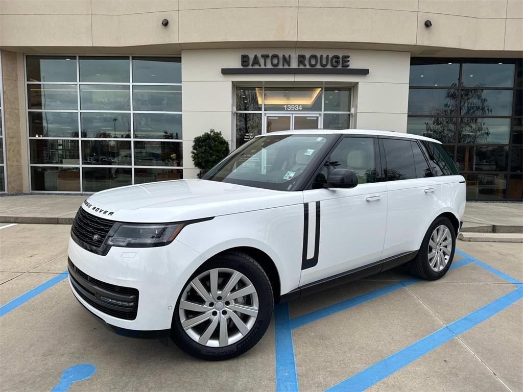 used 2024 Land Rover Range Rover car, priced at $112,888