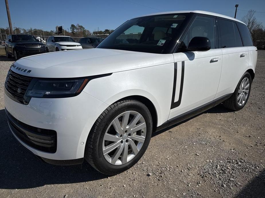 used 2024 Land Rover Range Rover car, priced at $113,888