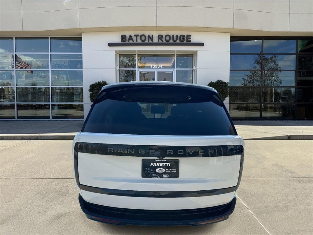 used 2024 Land Rover Range Rover car, priced at $123,888