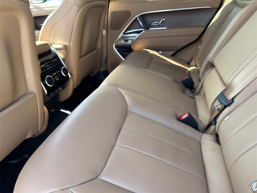 used 2024 Land Rover Range Rover car, priced at $123,888