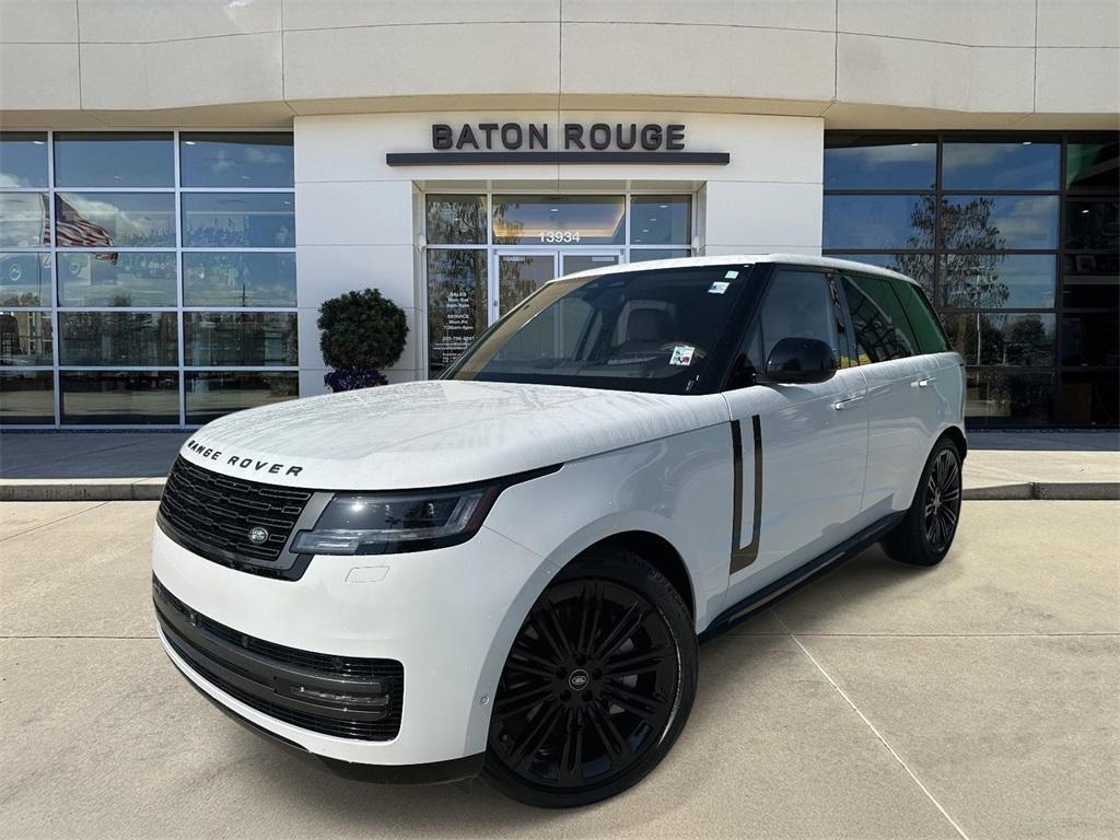 used 2024 Land Rover Range Rover car, priced at $123,888