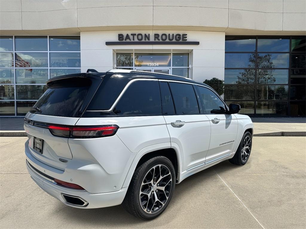 used 2022 Jeep Grand Cherokee car, priced at $35,980