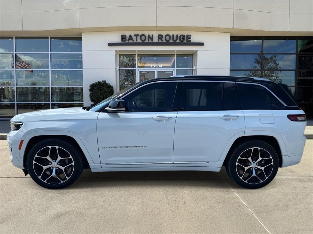 used 2022 Jeep Grand Cherokee car, priced at $35,980
