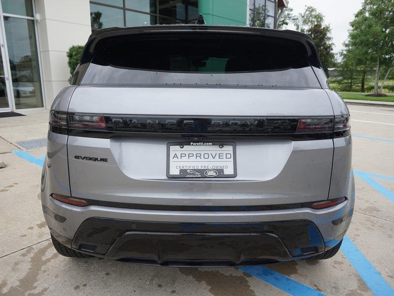 used 2024 Land Rover Range Rover Evoque car, priced at $45,888