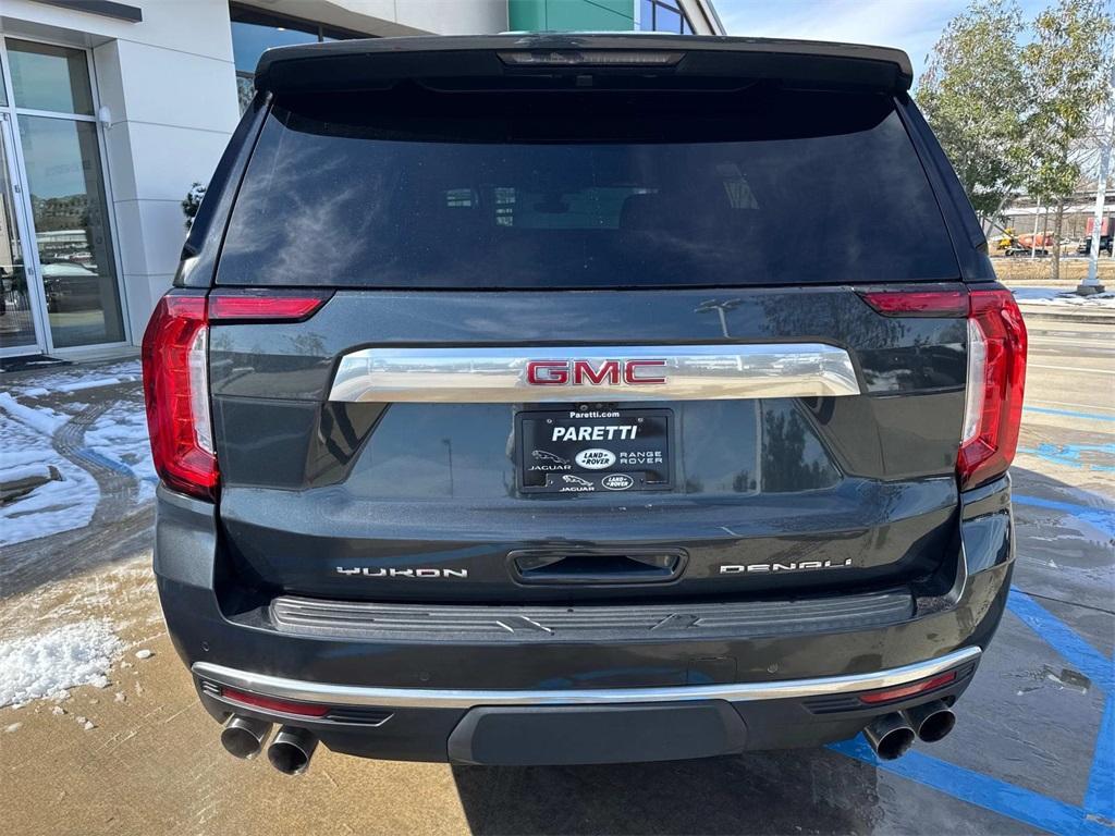 used 2021 GMC Yukon car, priced at $45,290