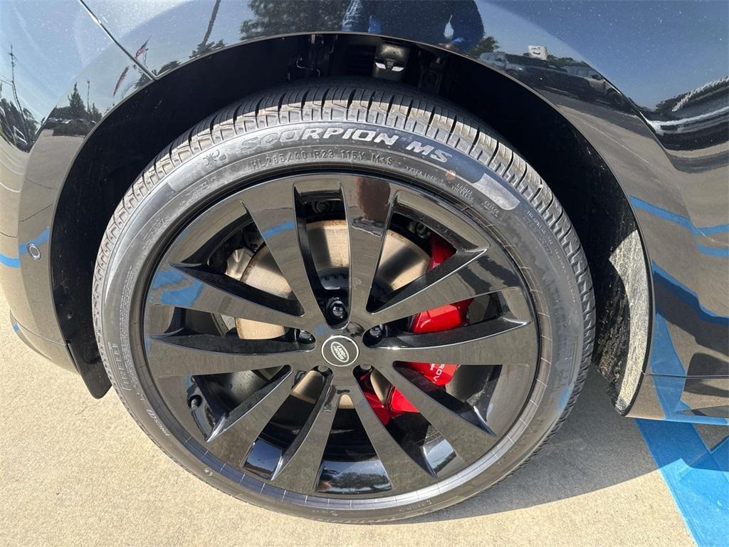 new 2025 Land Rover Range Rover Sport car, priced at $123,010