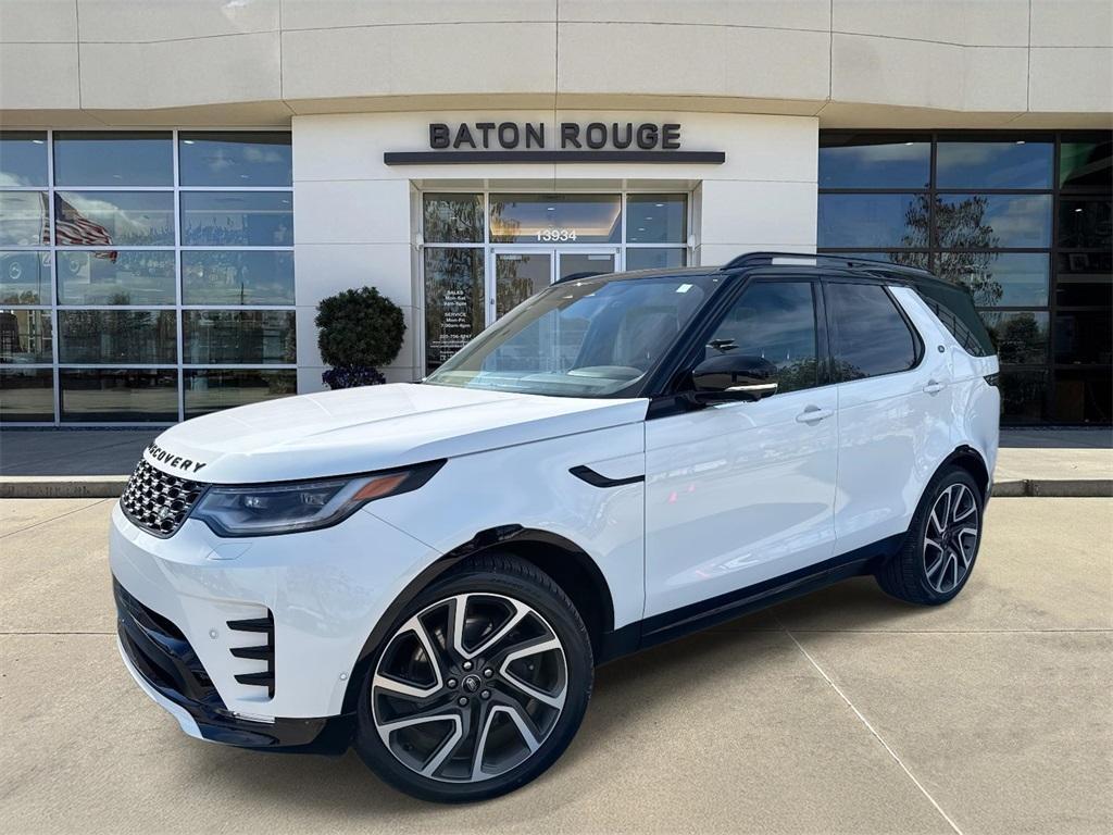 new 2025 Land Rover Discovery car, priced at $75,753