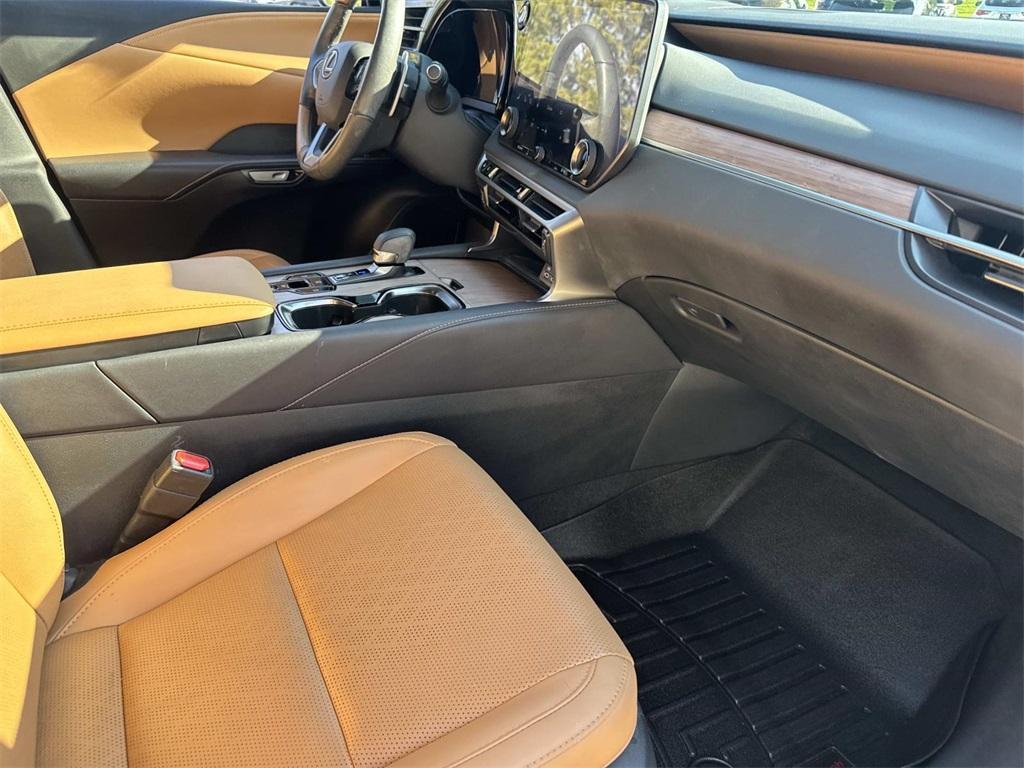 used 2024 Lexus RX 350 car, priced at $52,990