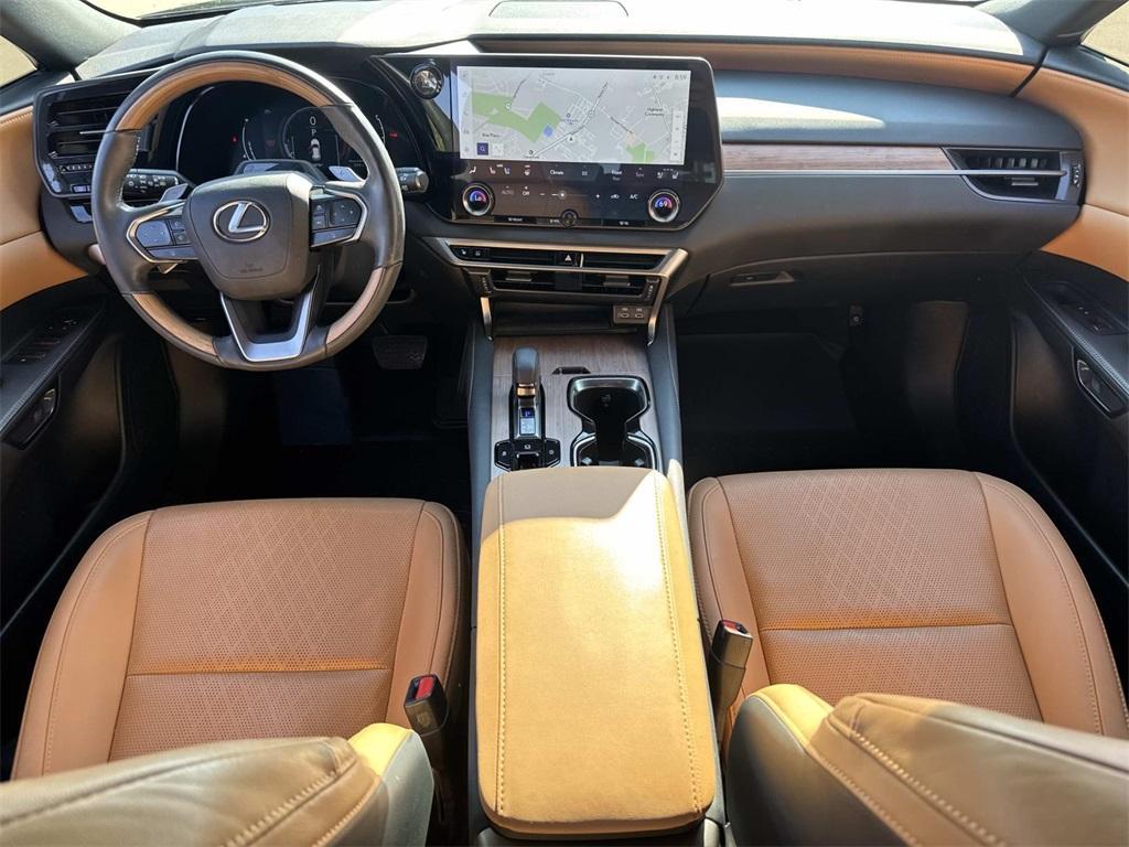 used 2024 Lexus RX 350 car, priced at $52,990