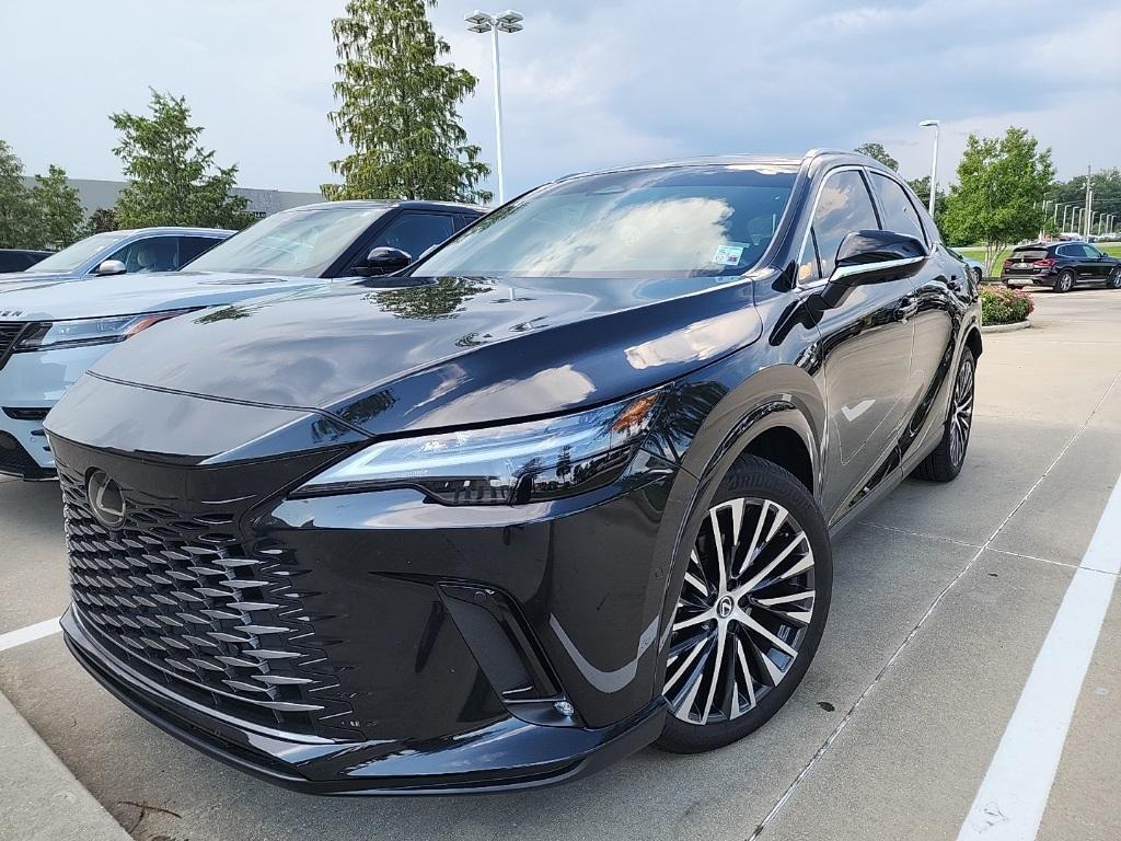 used 2024 Lexus RX 350 car, priced at $52,990
