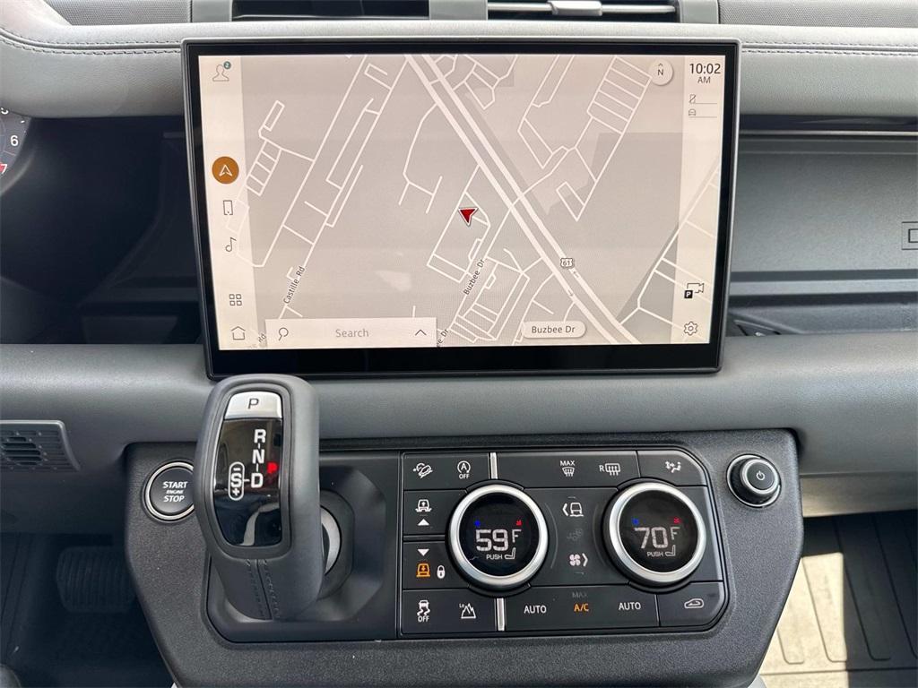 new 2025 Land Rover Defender car, priced at $86,208