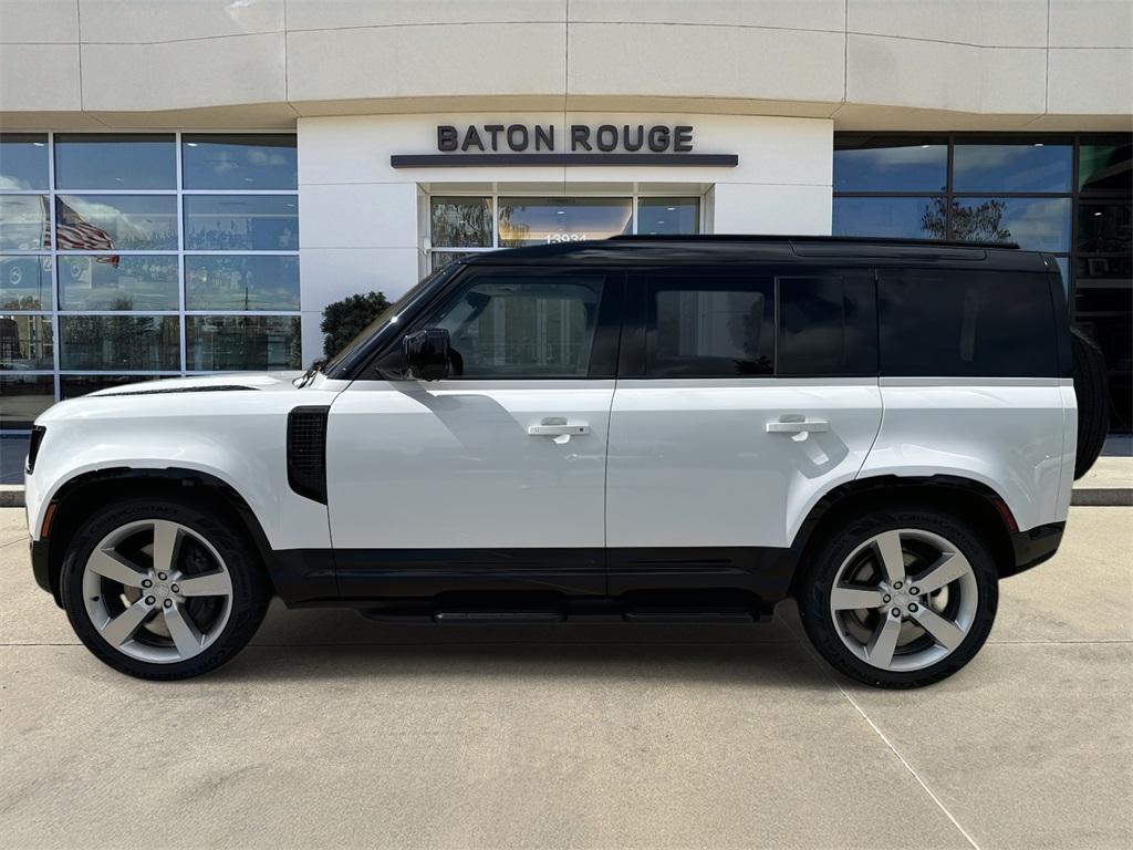 new 2025 Land Rover Defender car, priced at $86,208