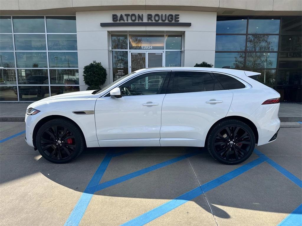 new 2025 Jaguar F-PACE car, priced at $79,043