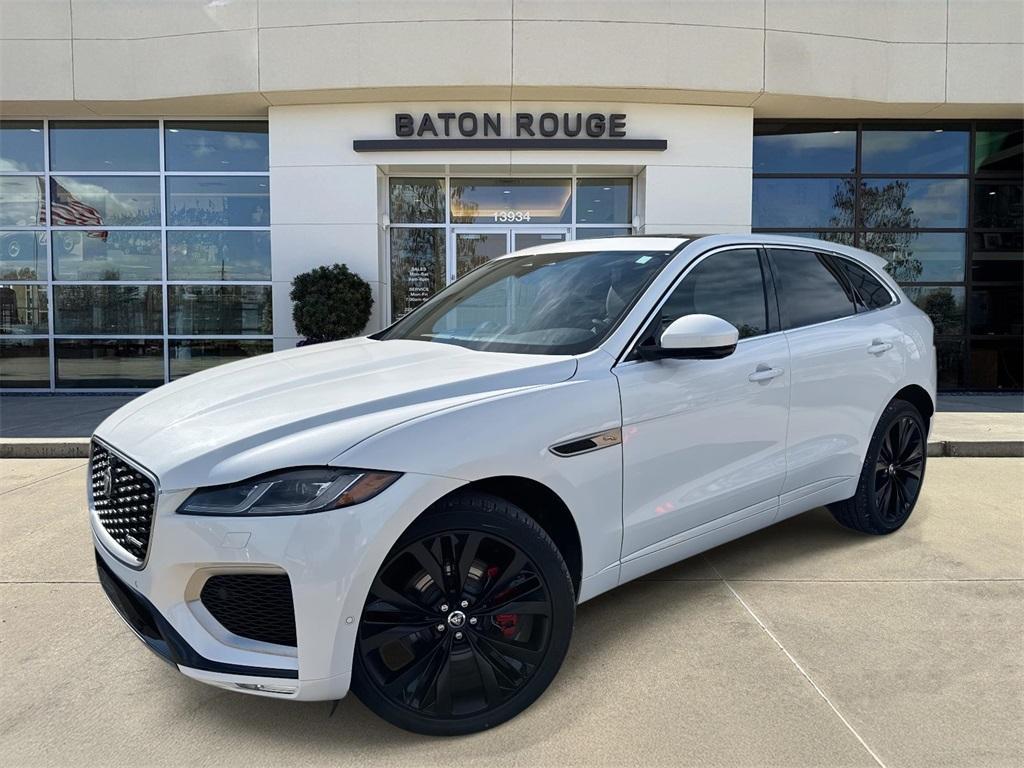 new 2025 Jaguar F-PACE car, priced at $79,043