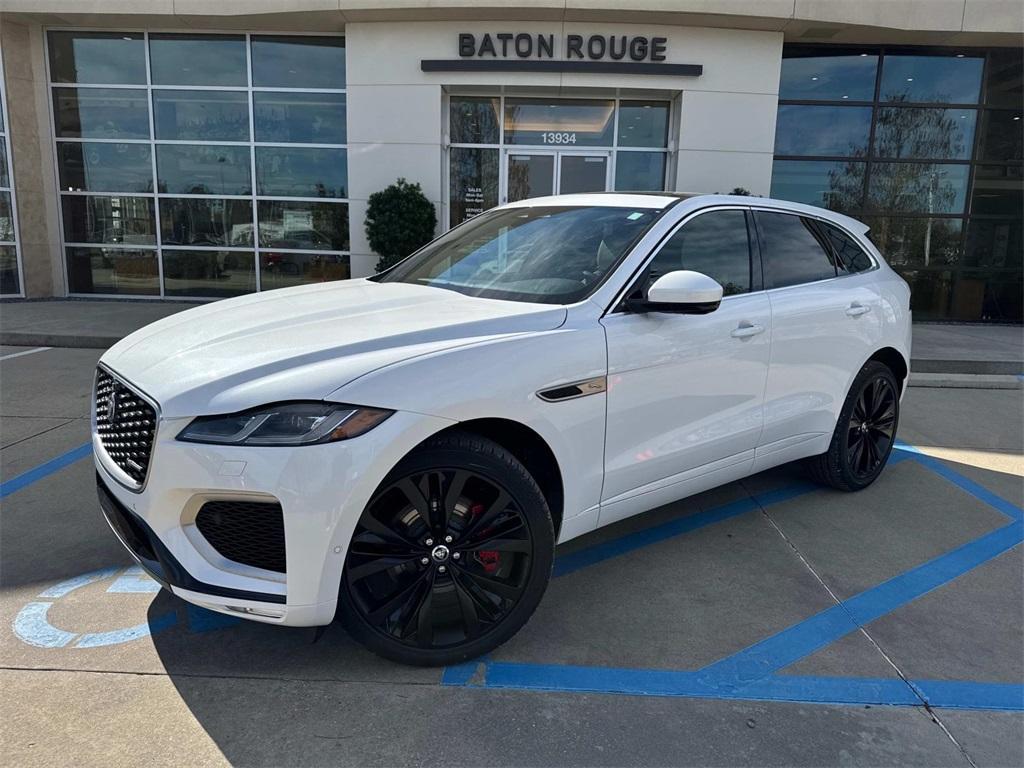 new 2025 Jaguar F-PACE car, priced at $79,043