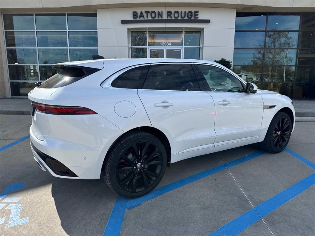 new 2025 Jaguar F-PACE car, priced at $79,043