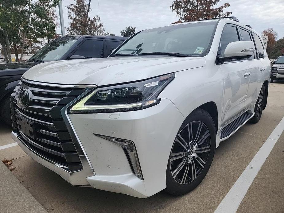 used 2018 Lexus LX 570 car, priced at $50,490