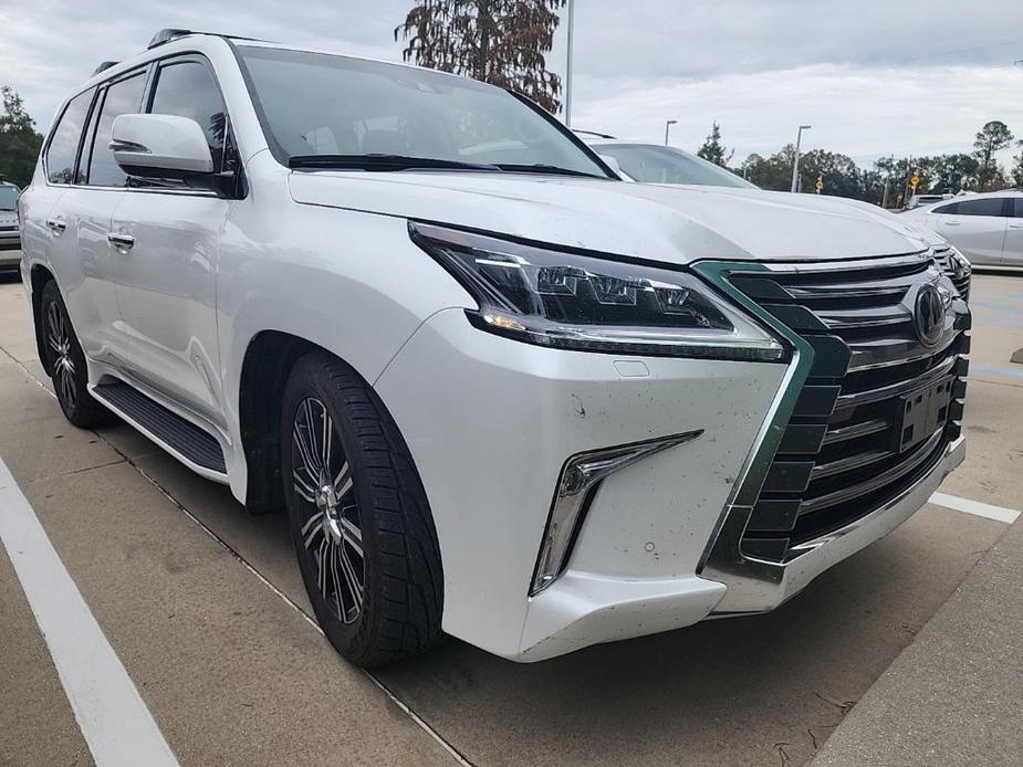 used 2018 Lexus LX 570 car, priced at $49,990