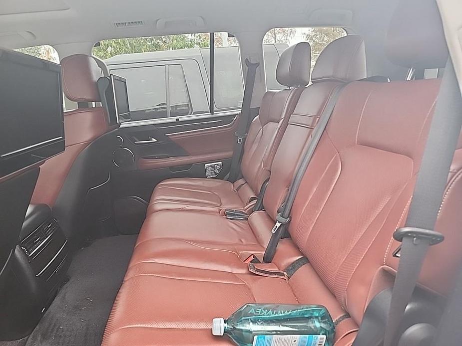 used 2018 Lexus LX 570 car, priced at $49,990