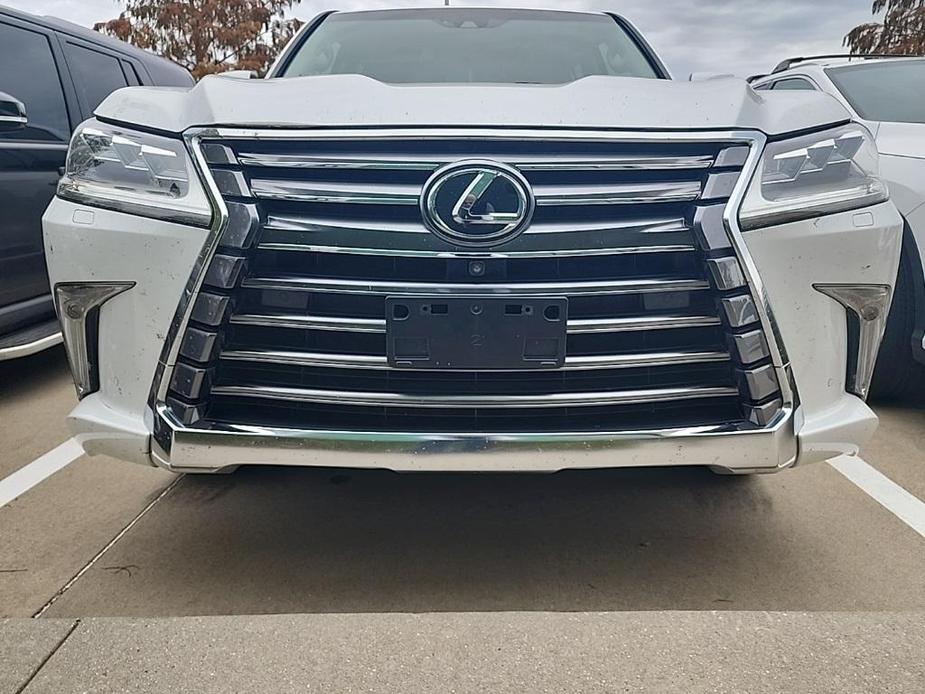 used 2018 Lexus LX 570 car, priced at $49,990