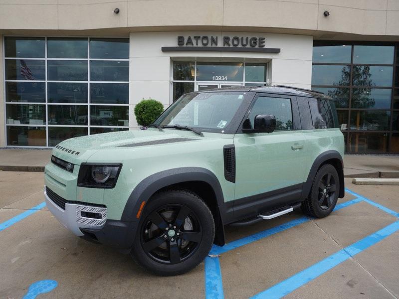 used 2023 Land Rover Defender car, priced at $68,888