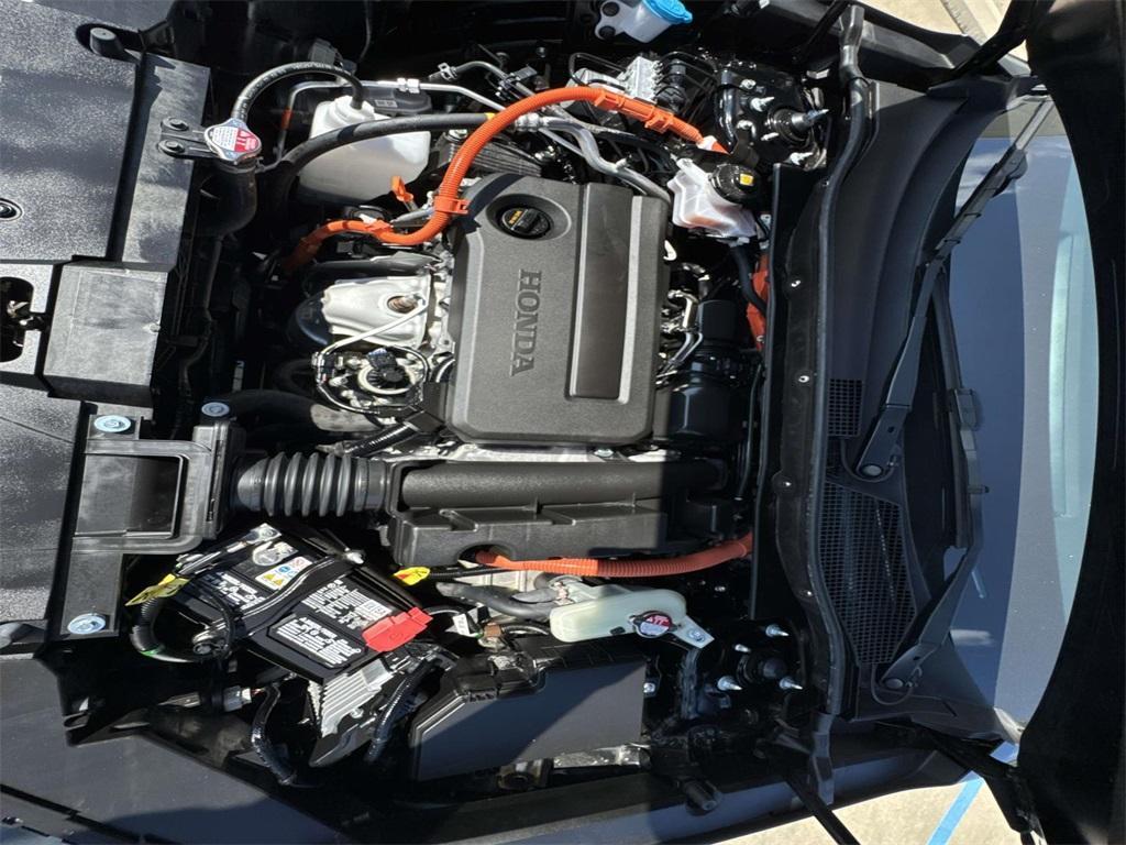 used 2024 Honda CR-V Hybrid car, priced at $34,250