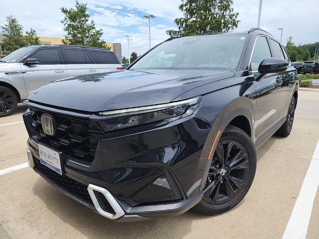 used 2024 Honda CR-V Hybrid car, priced at $34,990