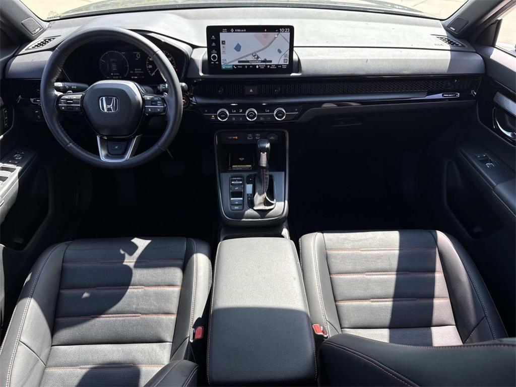 used 2024 Honda CR-V Hybrid car, priced at $34,250