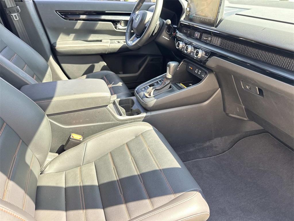 used 2024 Honda CR-V Hybrid car, priced at $34,250
