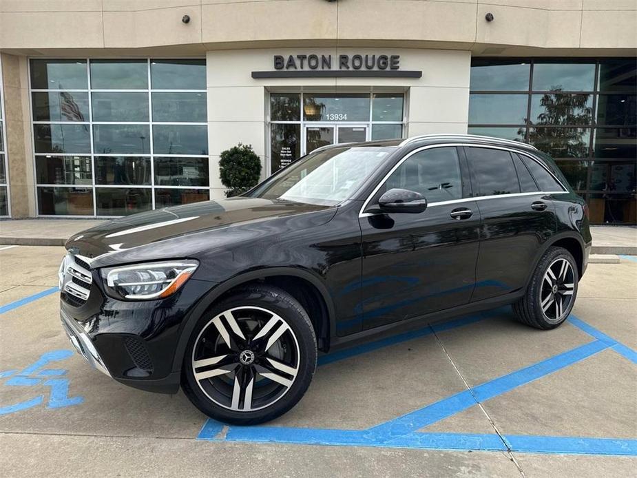 used 2020 Mercedes-Benz GLC 300 car, priced at $23,990