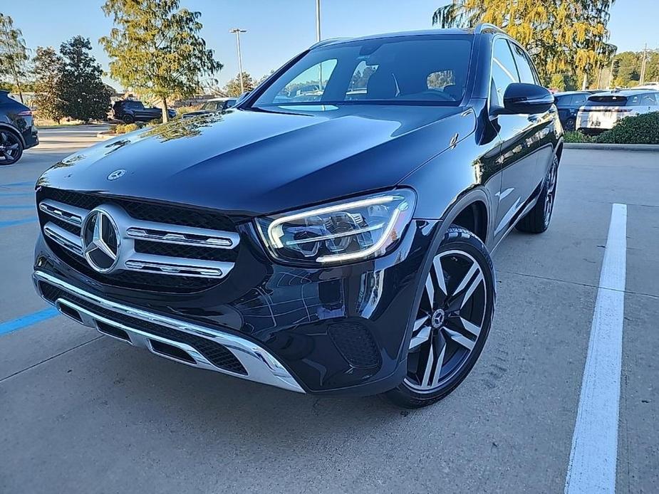 used 2020 Mercedes-Benz GLC 300 car, priced at $24,990