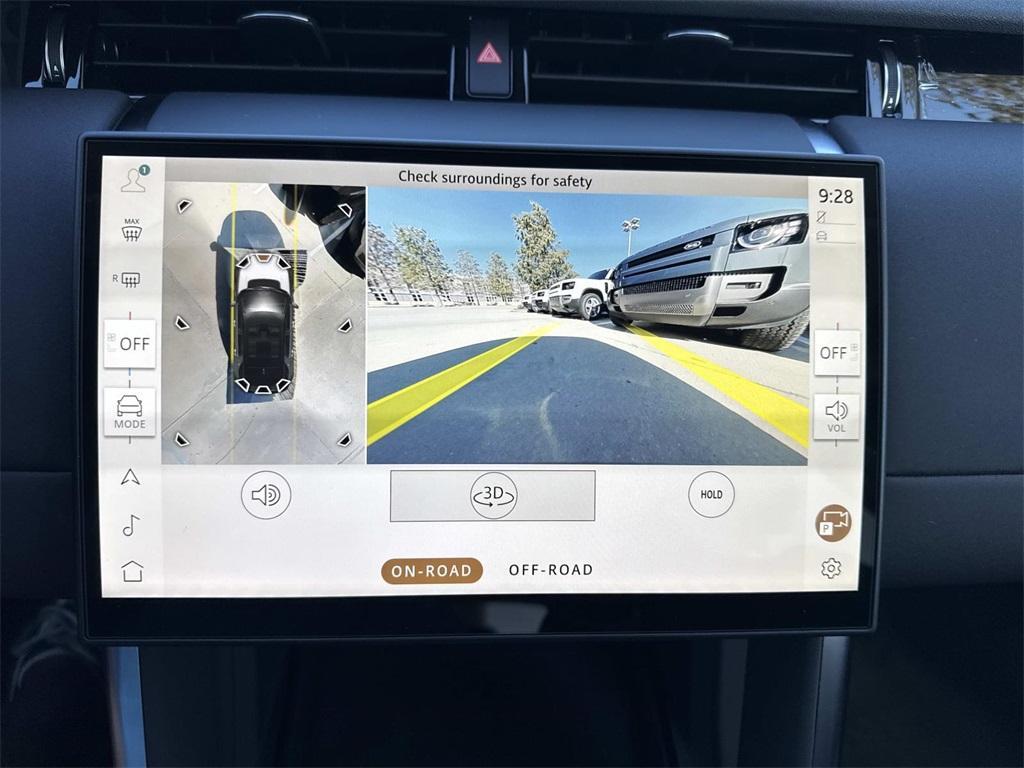 new 2025 Land Rover Discovery Sport car, priced at $53,093