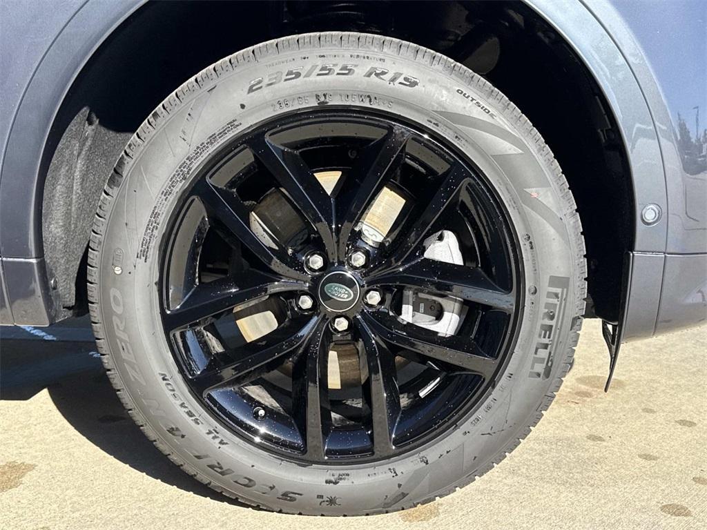 new 2025 Land Rover Discovery Sport car, priced at $53,093