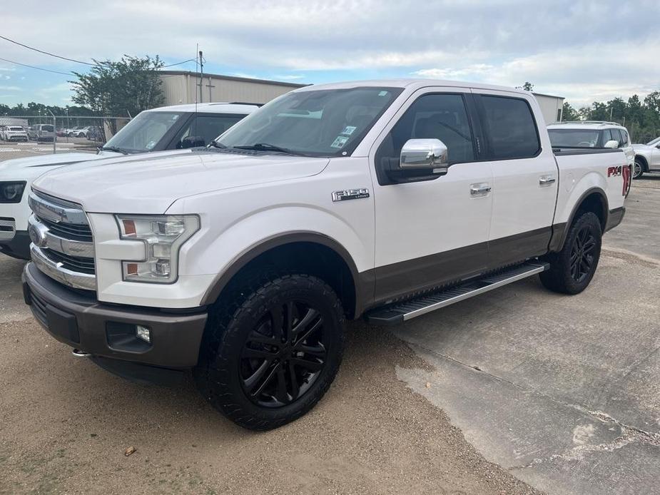 used 2015 Ford F-150 car, priced at $26,990