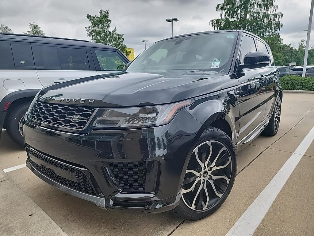 used 2022 Land Rover Range Rover Sport car, priced at $44,990