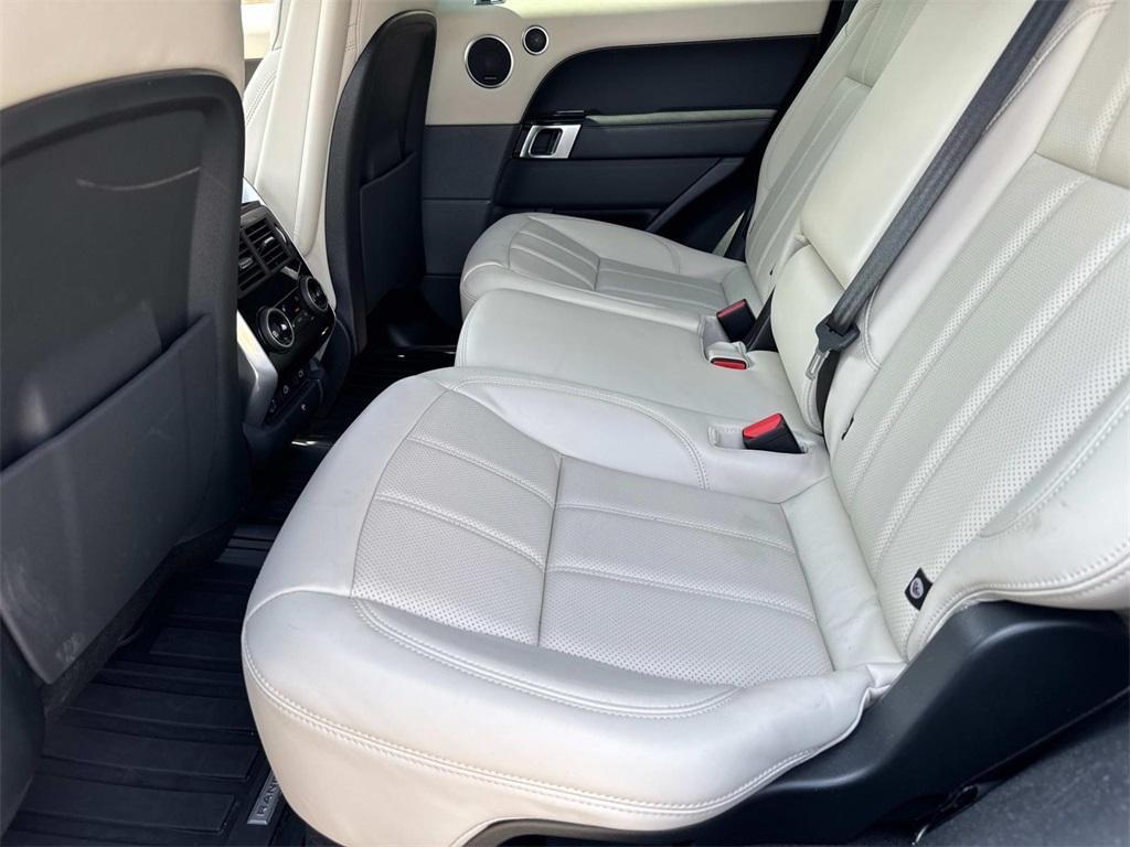 used 2022 Land Rover Range Rover Sport car, priced at $41,980