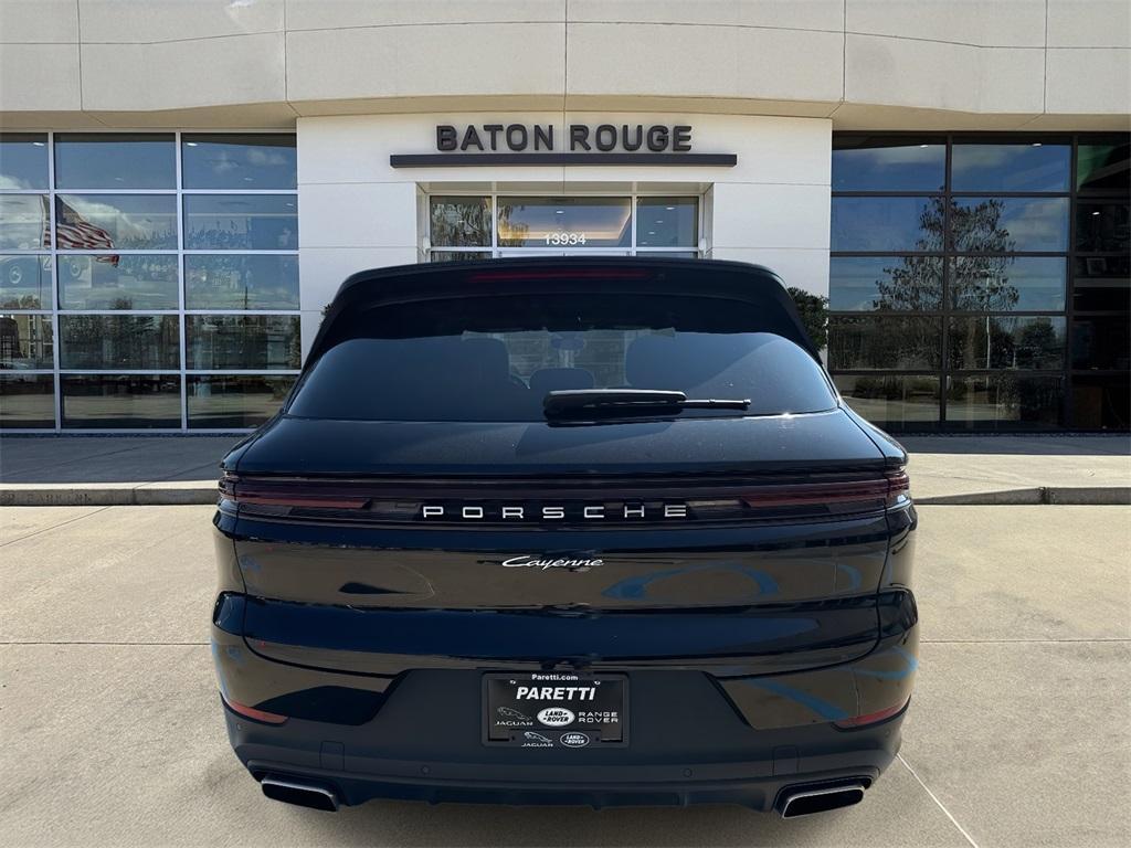 used 2024 Porsche Cayenne car, priced at $74,480