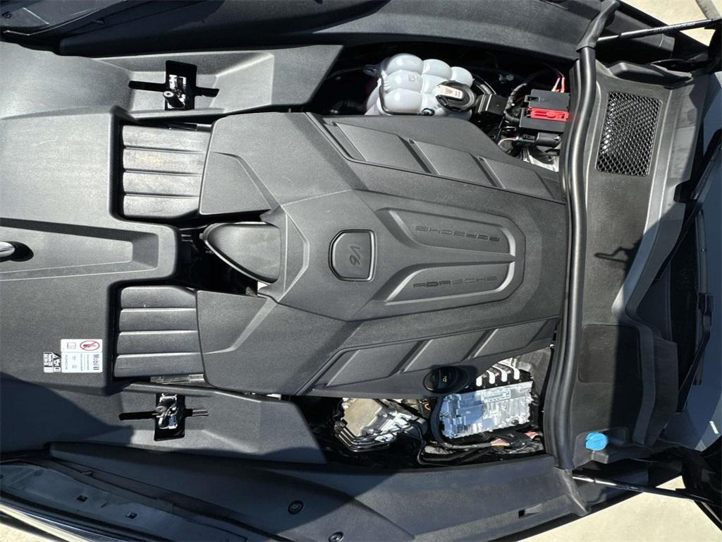 used 2024 Porsche Cayenne car, priced at $74,480