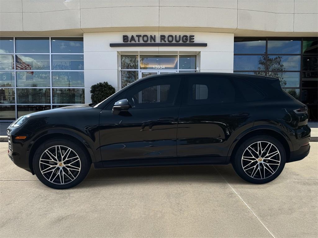 used 2024 Porsche Cayenne car, priced at $74,480